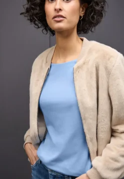 Basic Langarmshirt