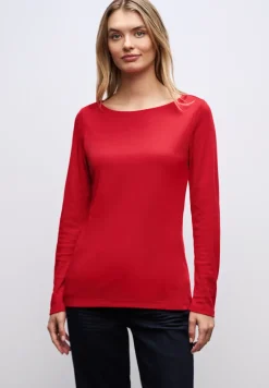 Basic Langarmshirt