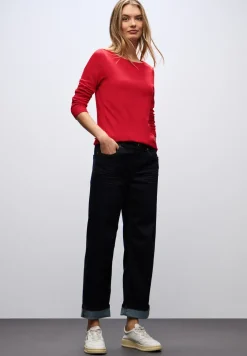 Basic Langarmshirt