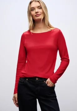 Basic Langarmshirt