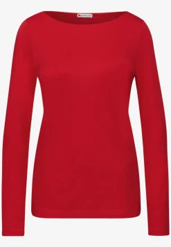 Basic Langarmshirt
