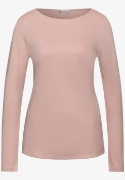 Basic Langarmshirt