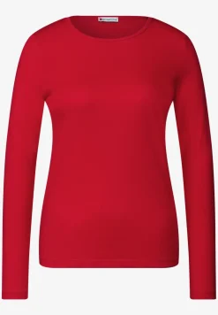 Basic Langarmshirt