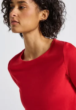 Basic Langarmshirt