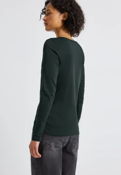 Basic Langarmshirt