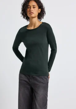 Basic Langarmshirt