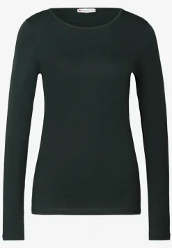 Basic Langarmshirt