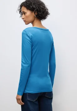 Basic Langarmshirt