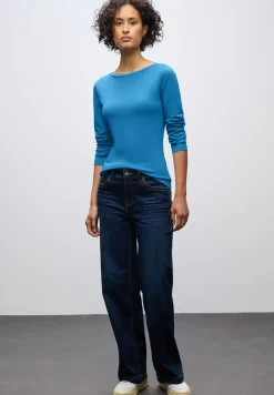 Basic Langarmshirt