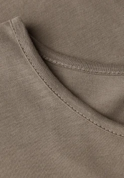 Basic Langarmshirt