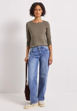 Basic Langarmshirt