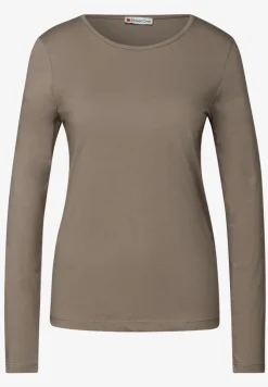 Basic Langarmshirt