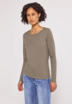 Basic Langarmshirt