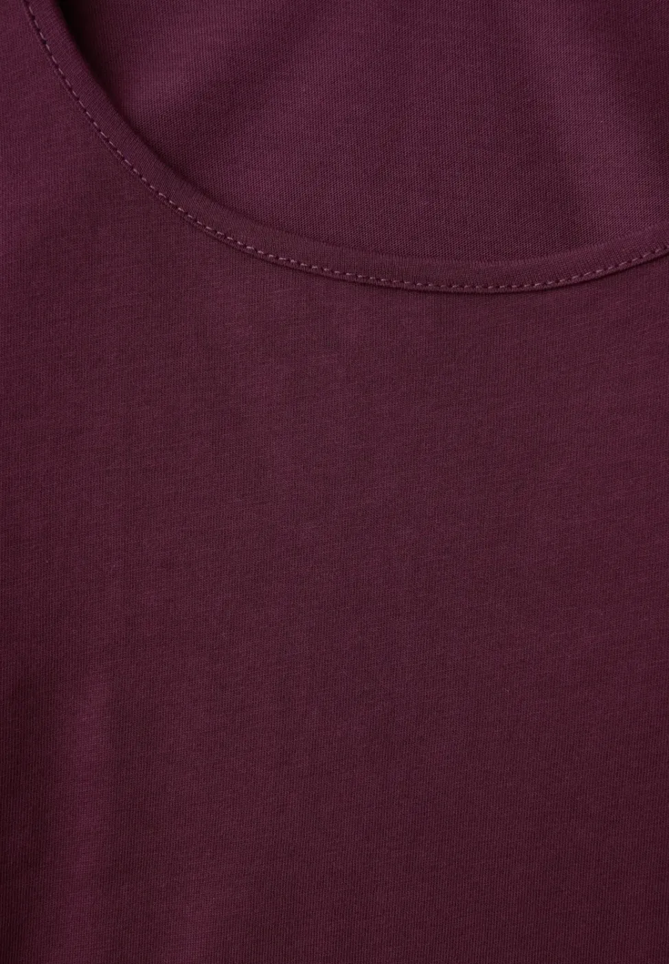 Basic Langarmshirt