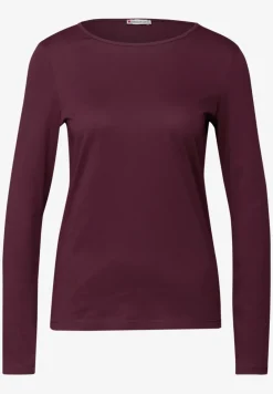 Basic Langarmshirt