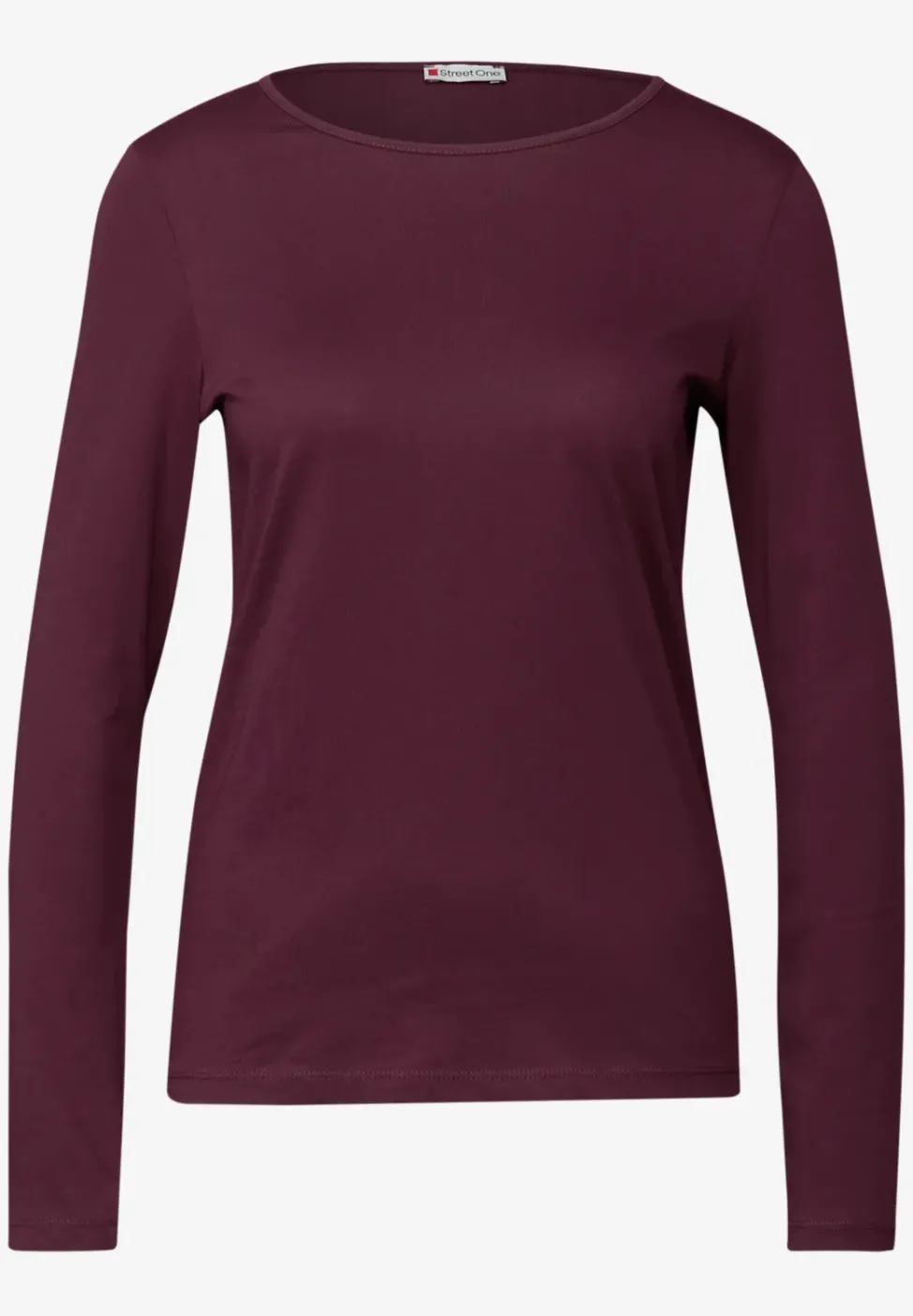 Basic Langarmshirt