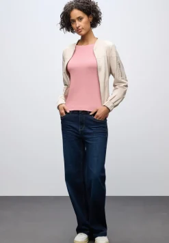 Basic Langarmshirt