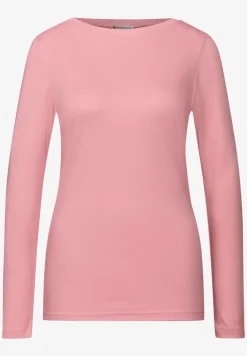 Basic Langarmshirt