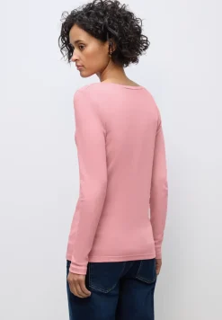Basic Langarmshirt