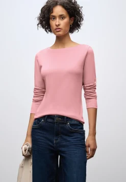 Basic Langarmshirt
