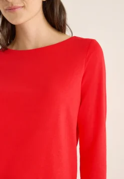 Basic Langarmshirt