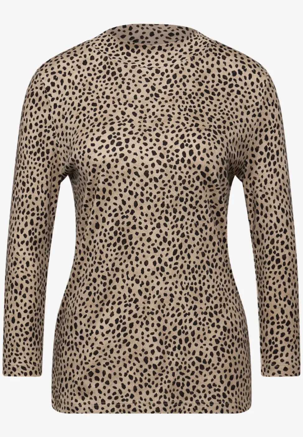 Basic Leo Turtleneck Shirt