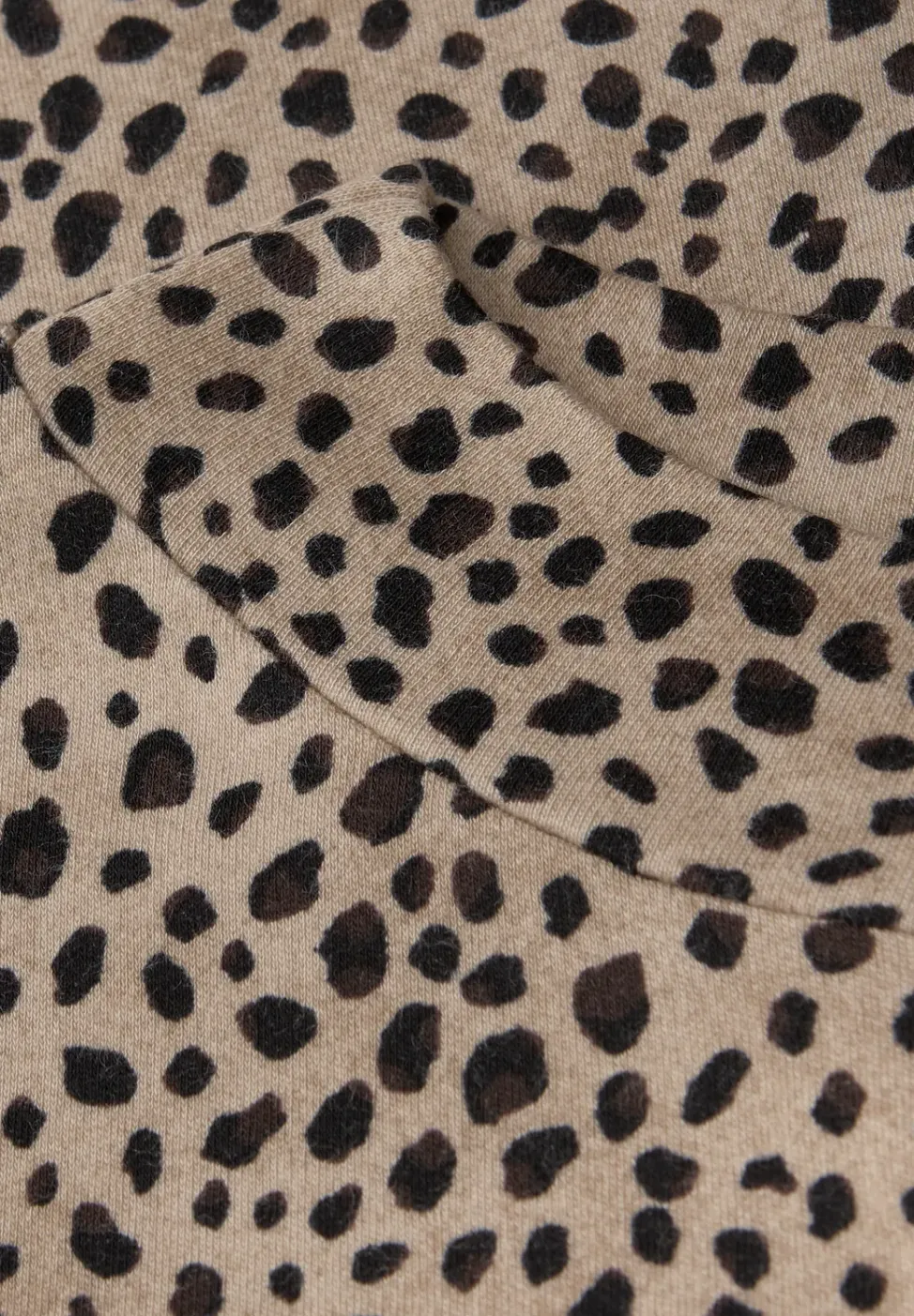 Basic Leo Turtleneck Shirt