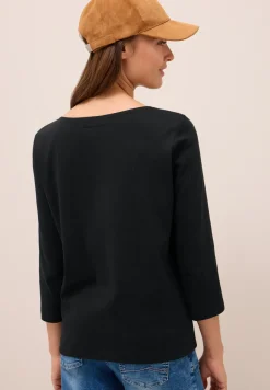Basic Ripp-Shirt