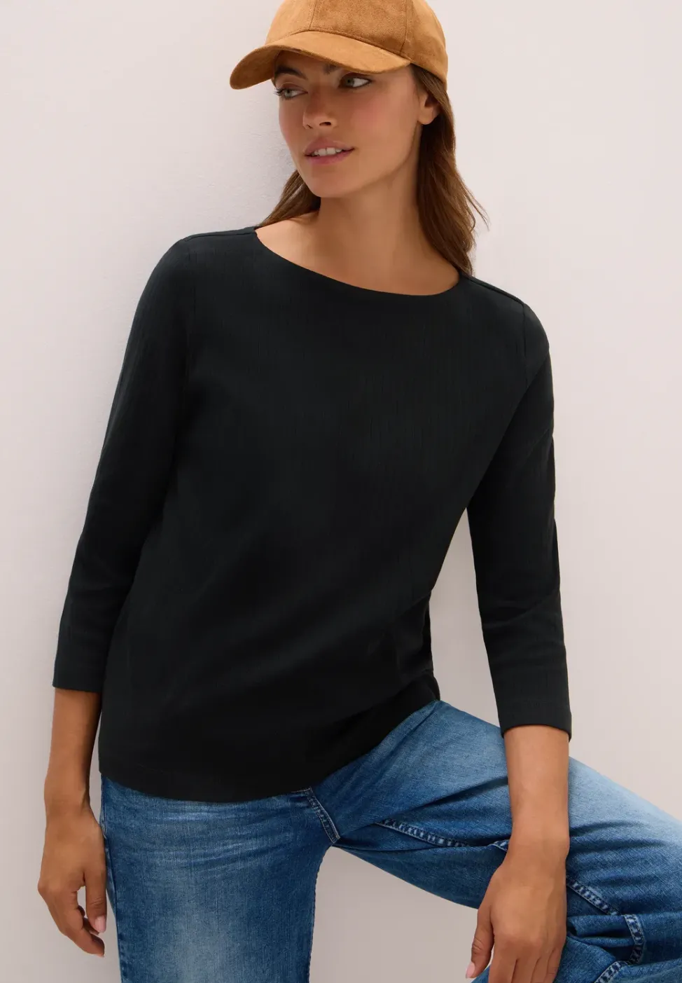 Basic Ripp-Shirt