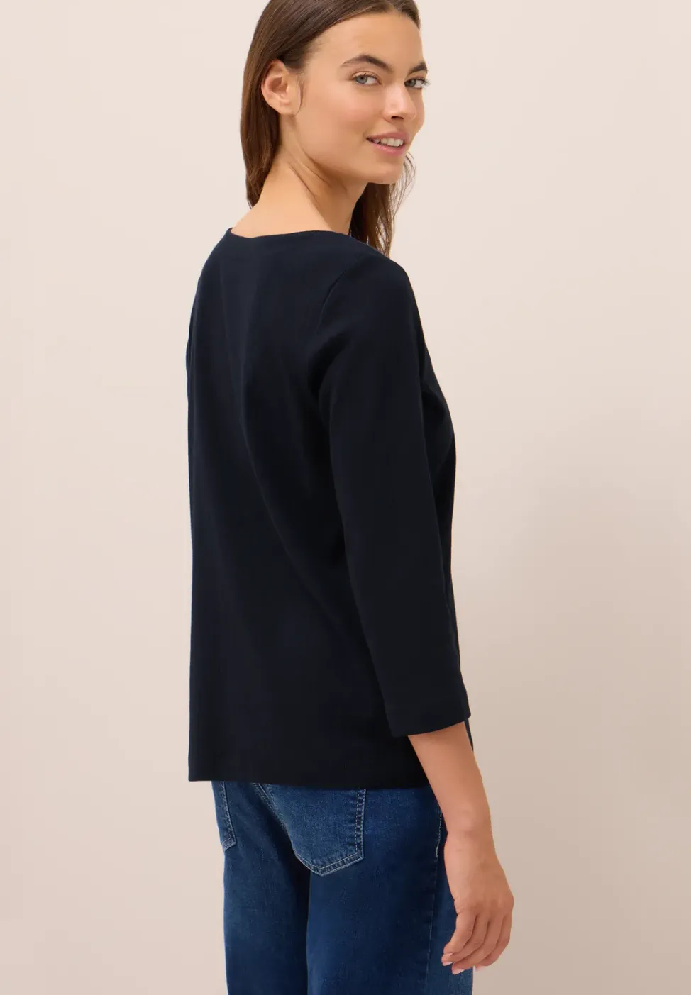 Basic Ripp-Shirt