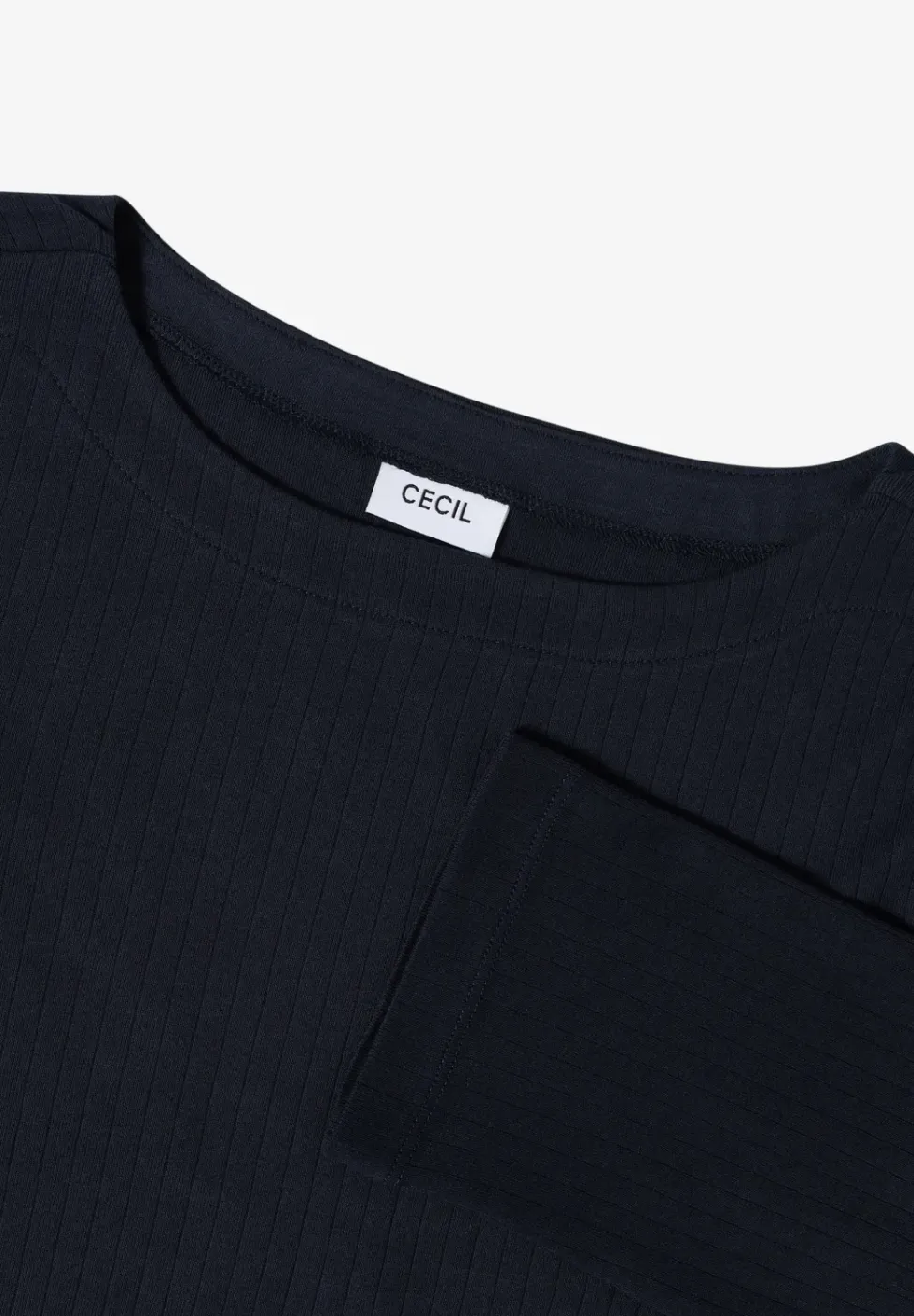 Basic Ripp-Shirt