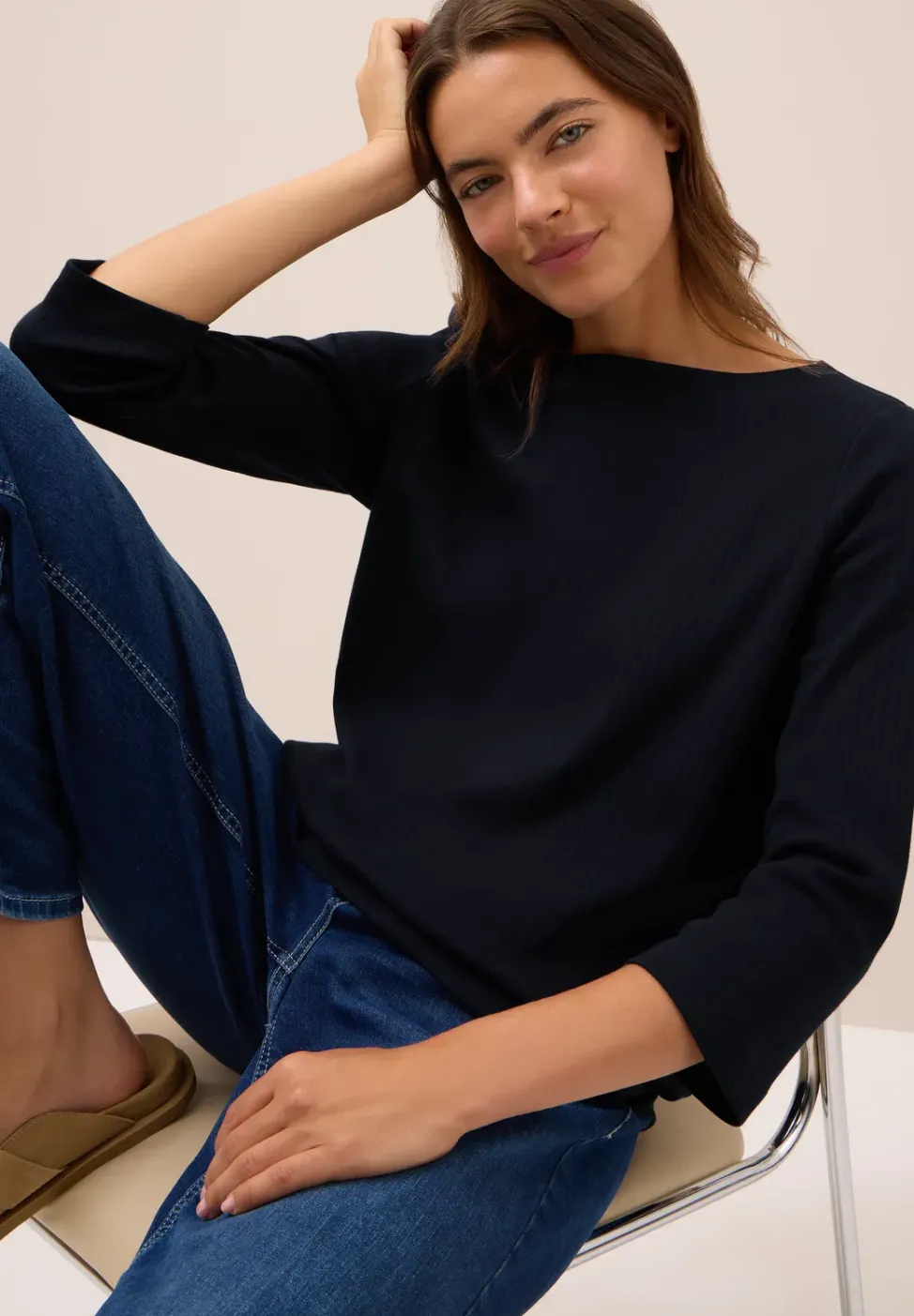 Basic Ripp-Shirt