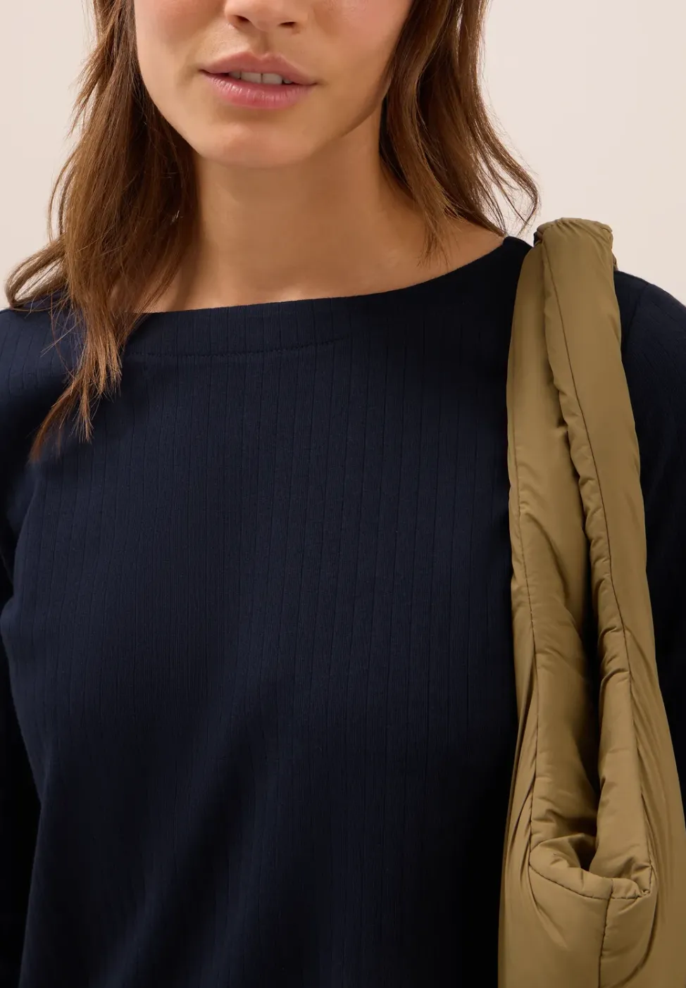 Basic Ripp-Shirt