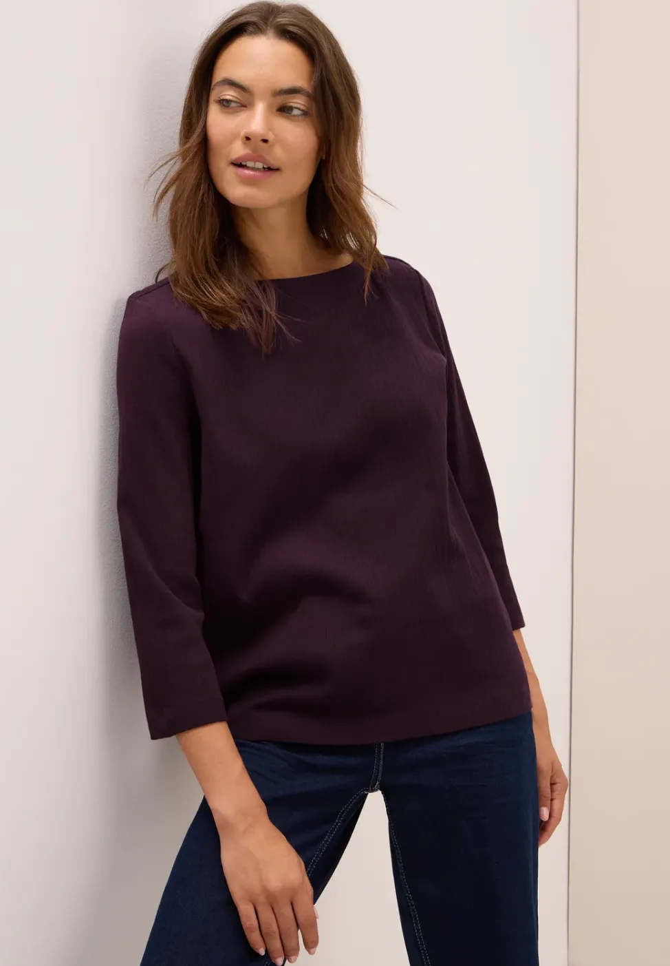 Basic Ripp-Shirt