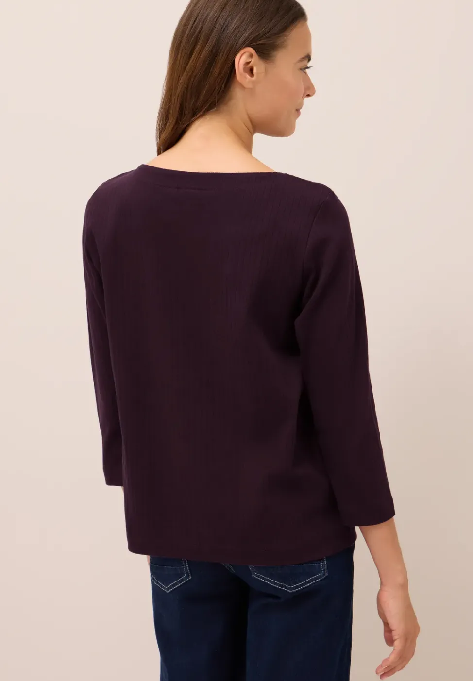 Basic Ripp-Shirt