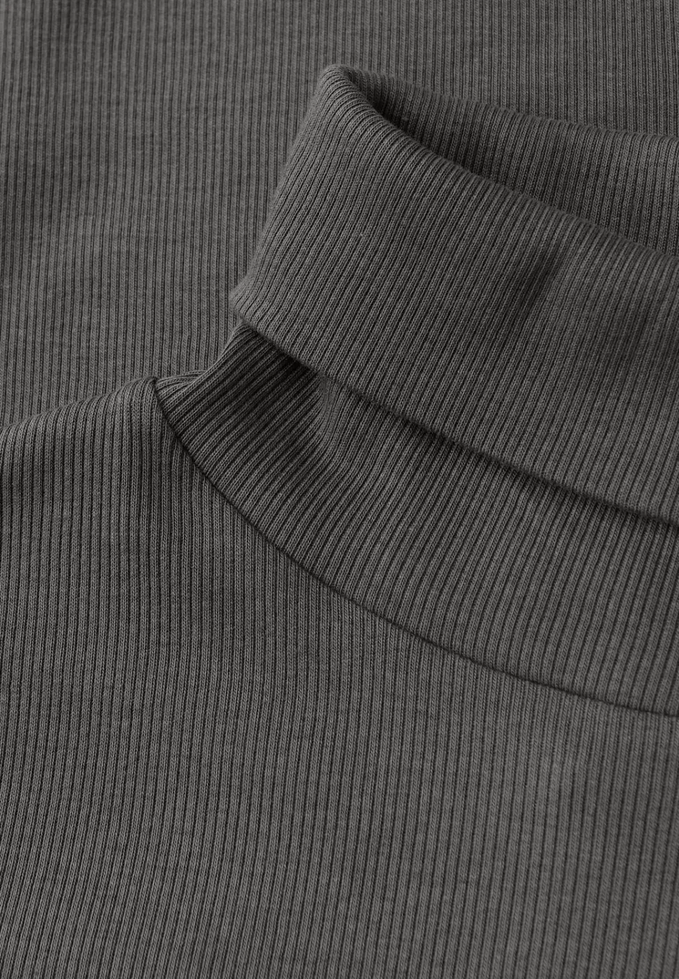 Basic Rollkragenshirt