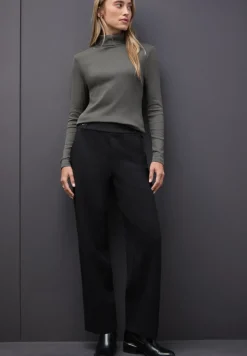 Basic Rollkragenshirt
