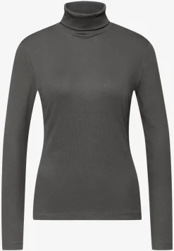 Basic Rollkragenshirt