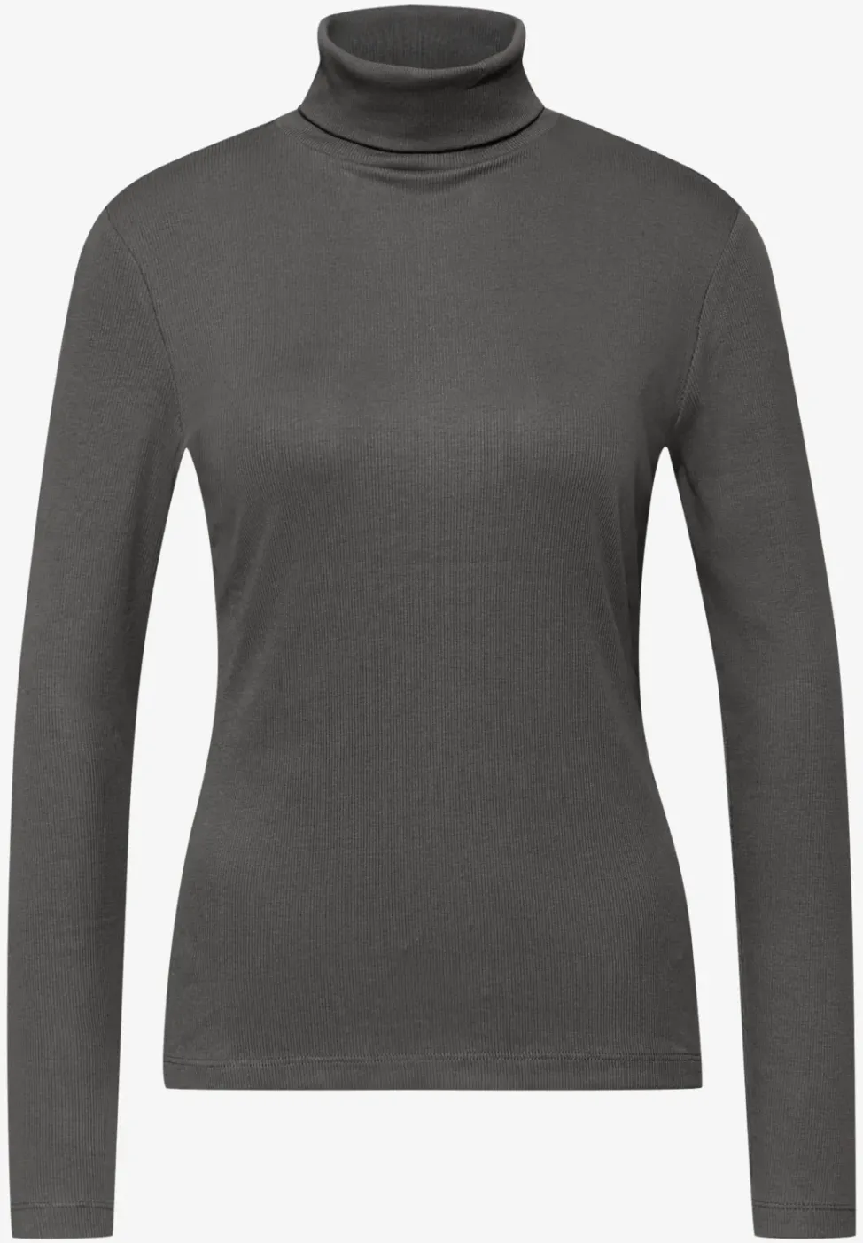 Basic Rollkragenshirt