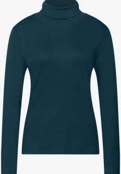 Basic Rollkragenshirt