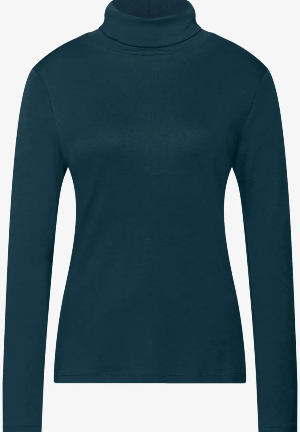 Basic Rollkragenshirt