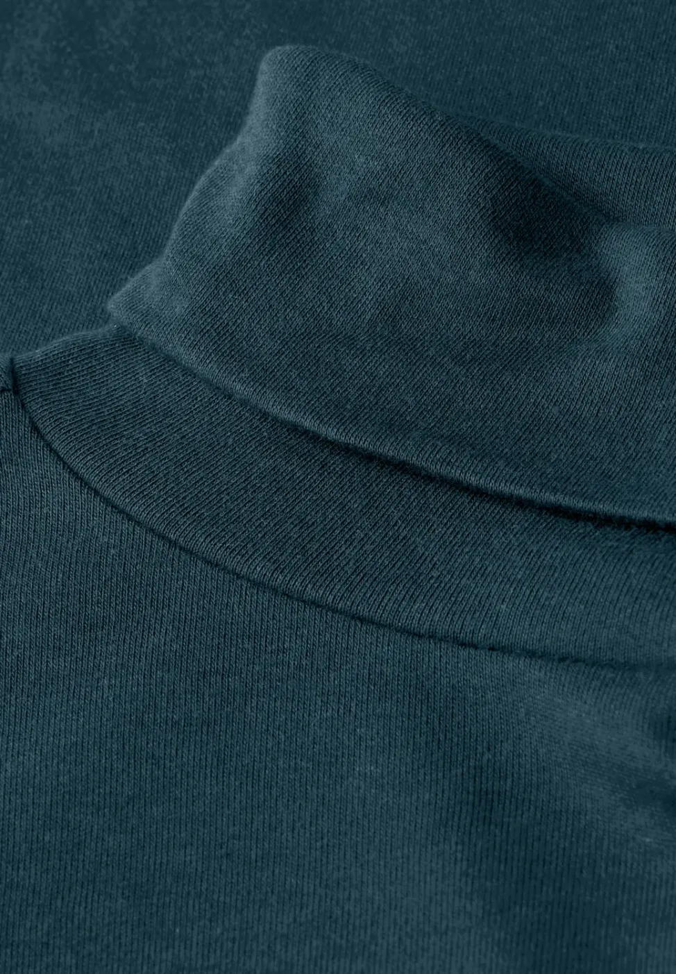 Basic Rollkragenshirt