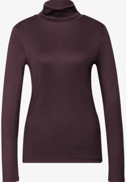 Basic Rollkragenshirt
