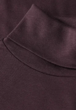 Basic Rollkragenshirt