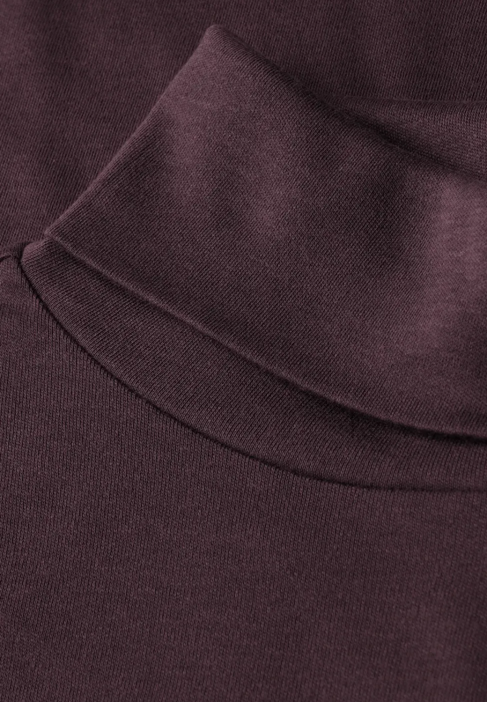 Basic Rollkragenshirt