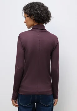 Basic Rollkragenshirt