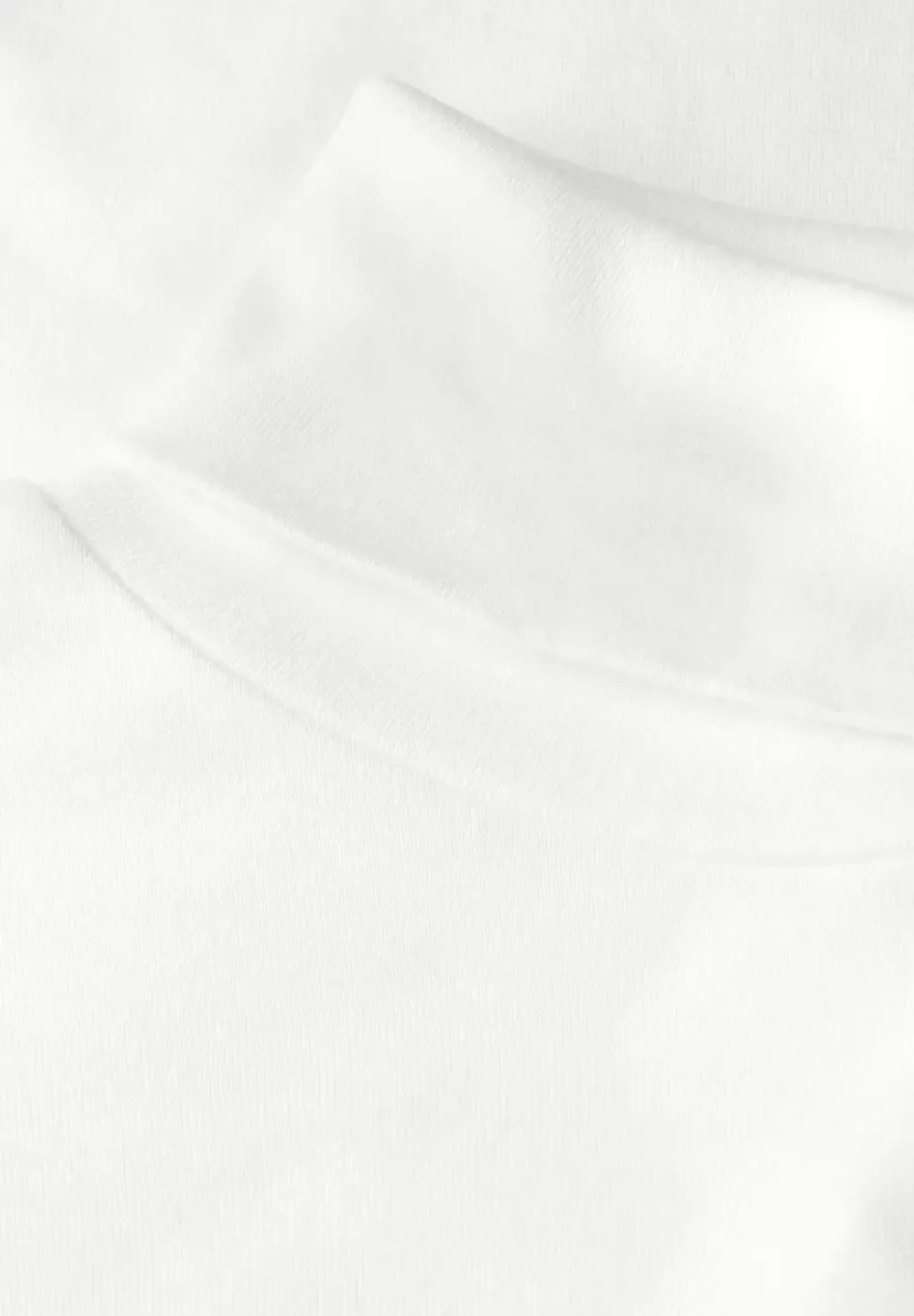 Basic Rollkragenshirt
