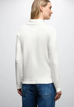 Basic Rollkragenshirt