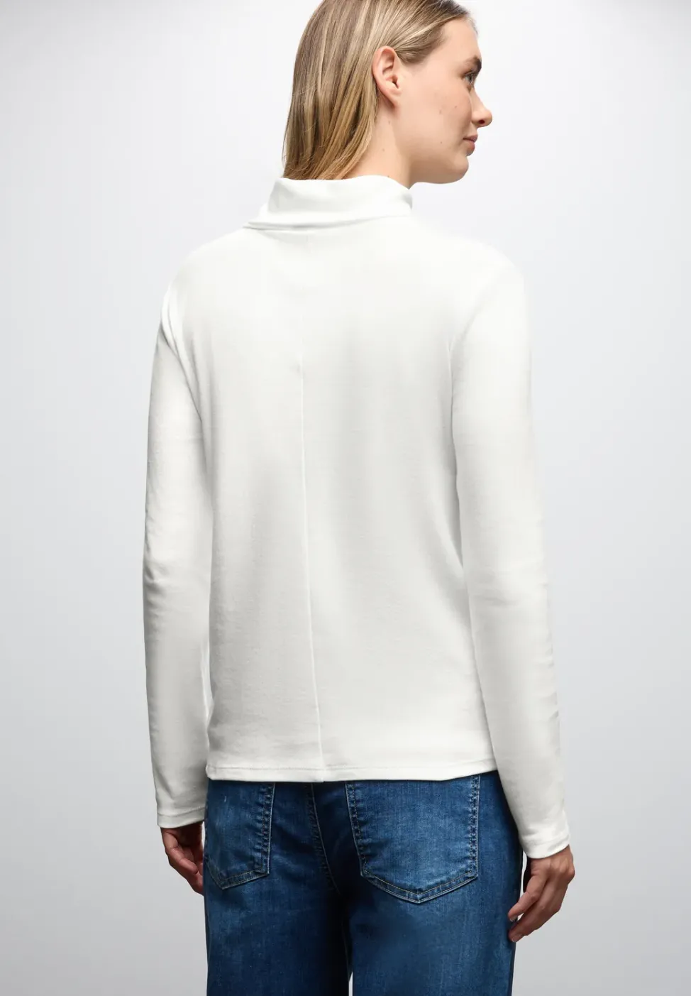 Basic Rollkragenshirt