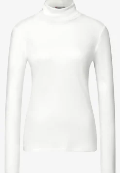 Basic Rollkragenshirt